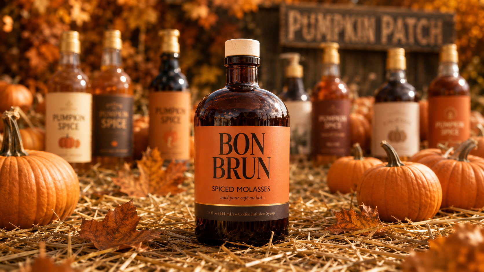 Best Pumpkin Spice Coffee Syrup: How Bon Brun Created Spiced Molasses