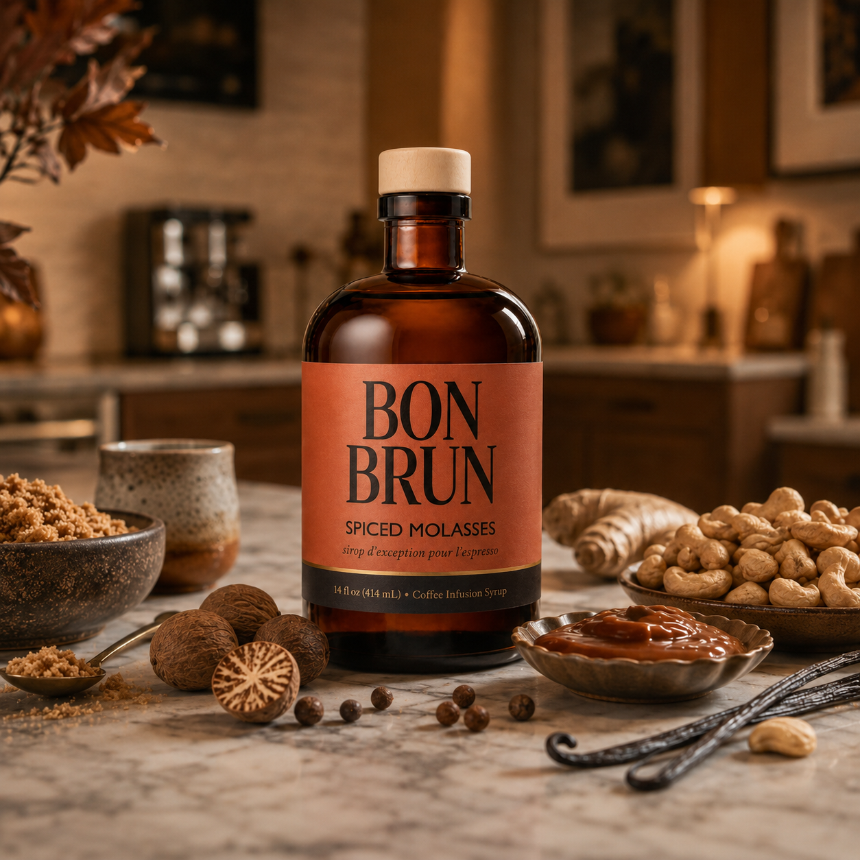 Spiced Molasses